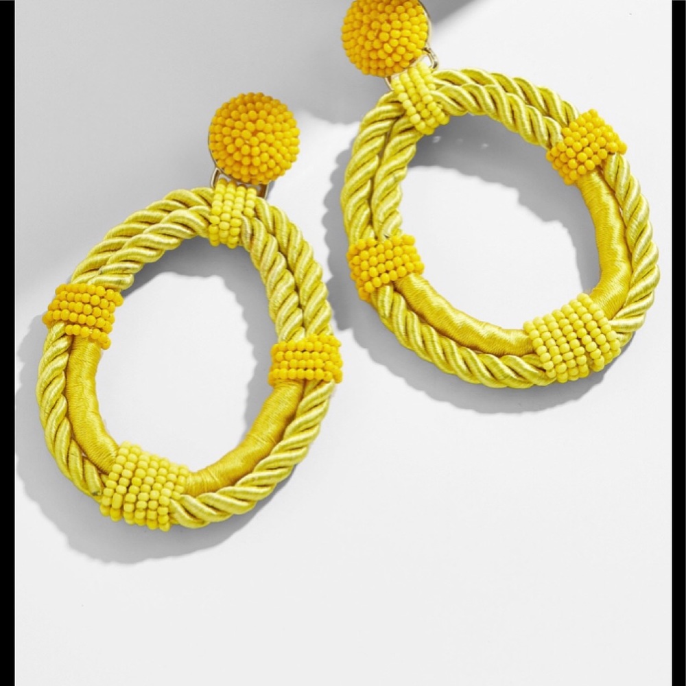 BAUBLE BAR SONIQUE HOOP EARRINGS